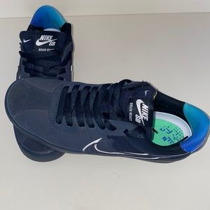 Big Boy’s 6.5, Nike Bruin React Skateboard Shoes
